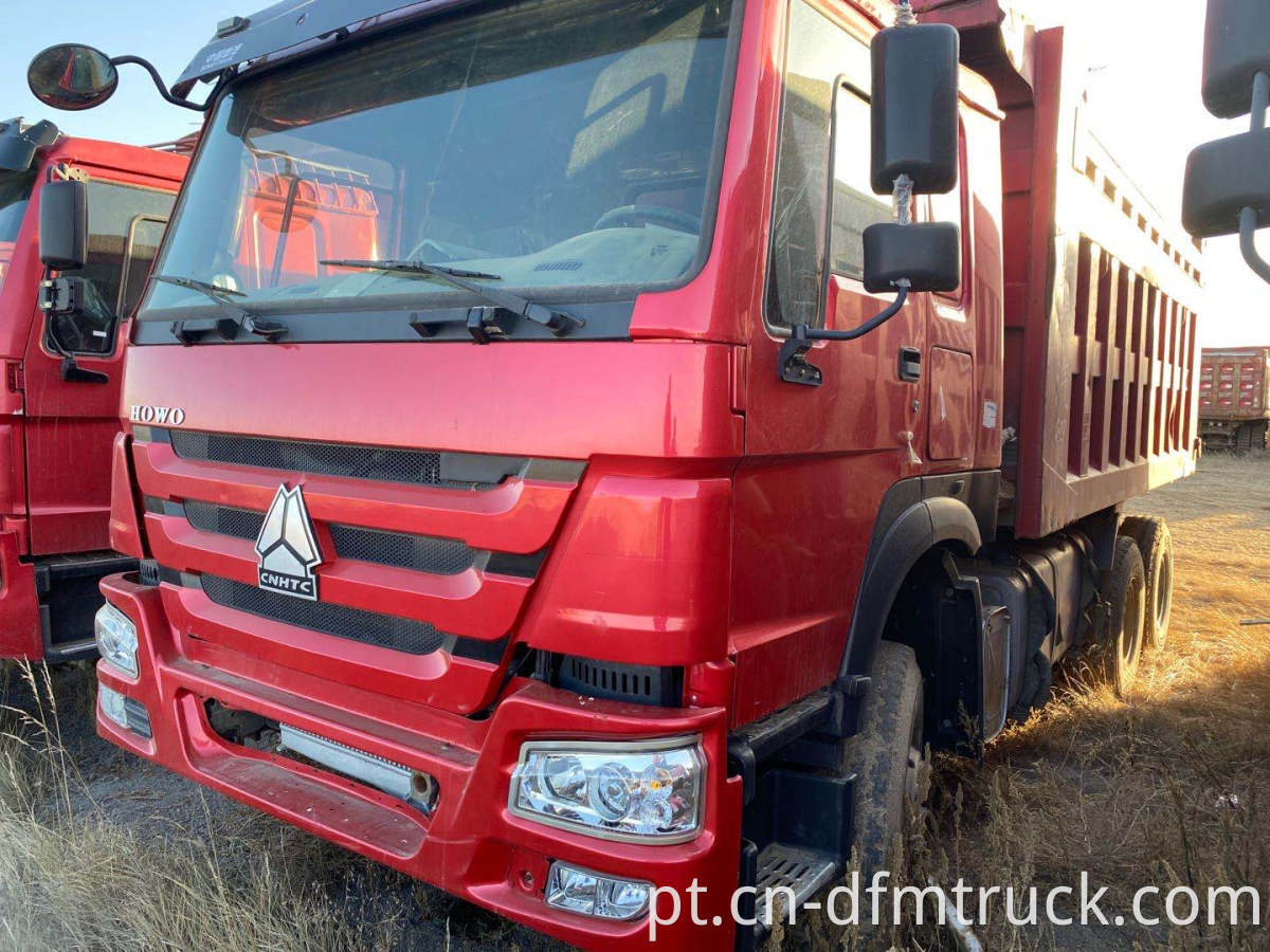 HOWO 6X4 Dump Truck 336HP (7)